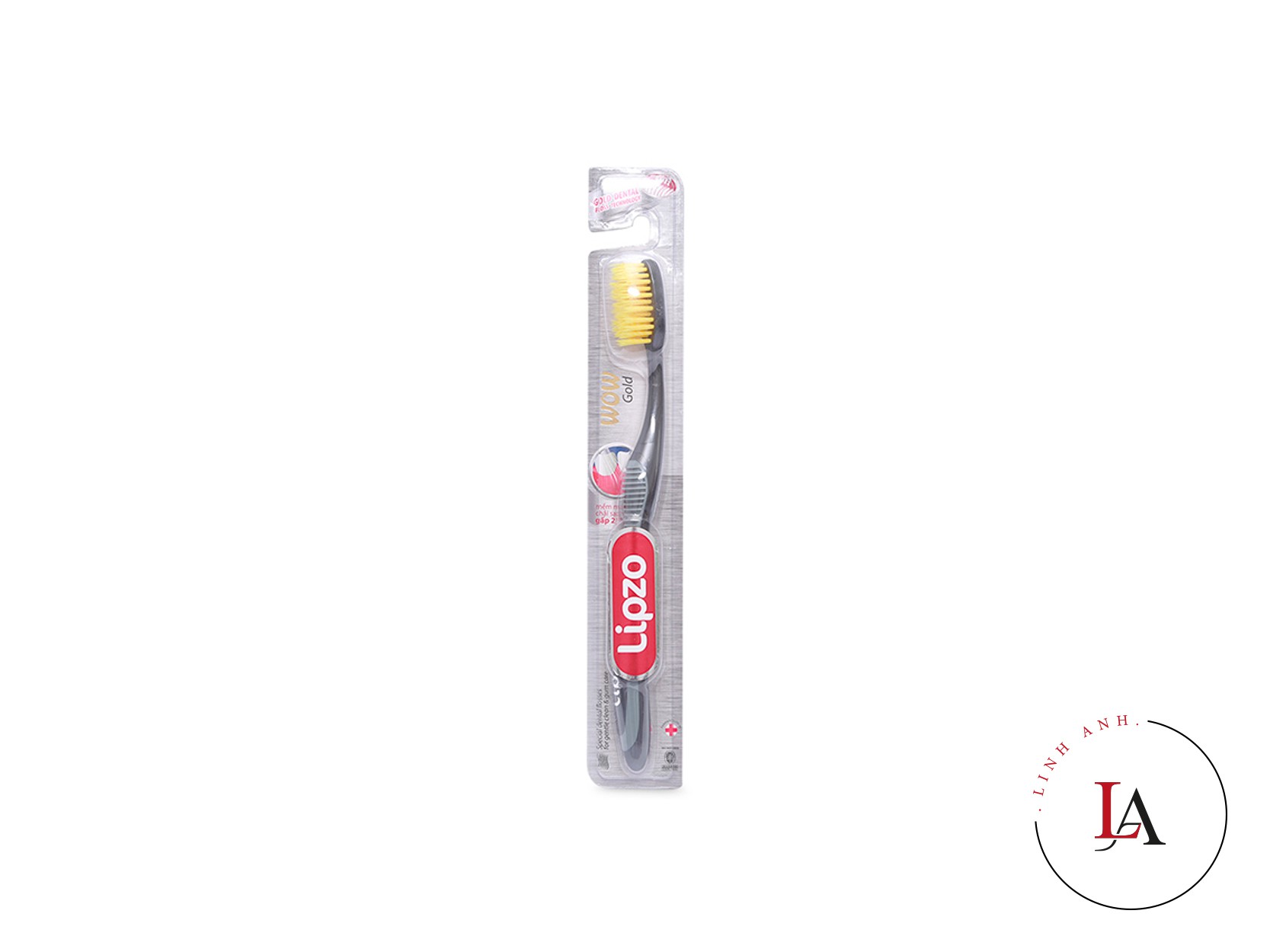 Bàn chải Lipzo Wow Gold